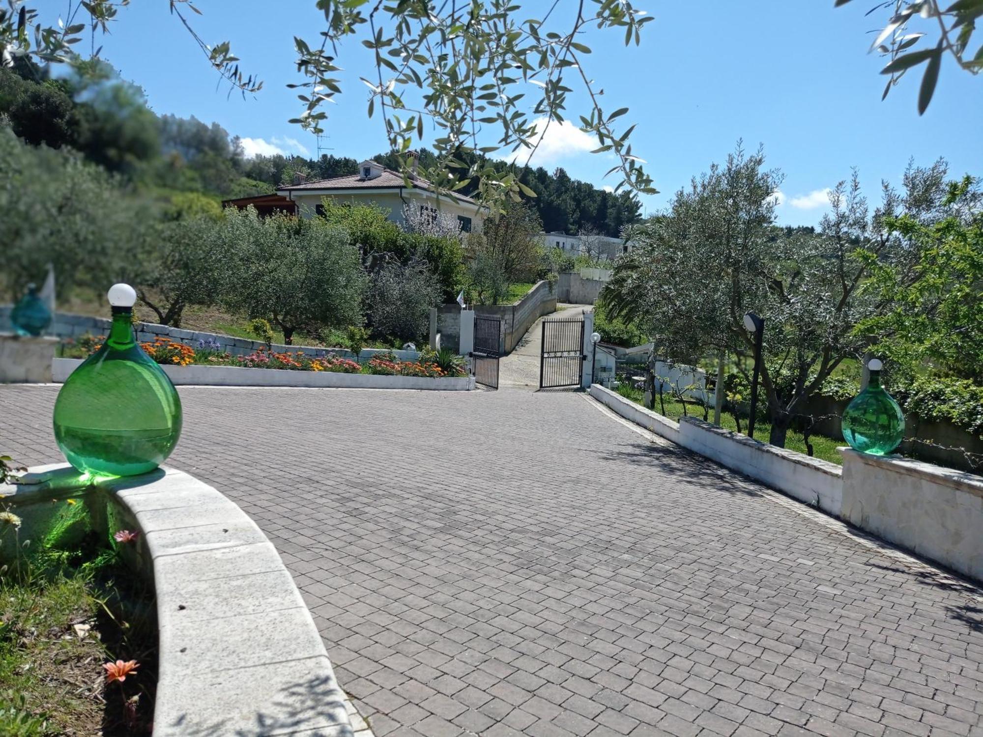 Вилла Il Corbezzolo Матера Экстерьер фото